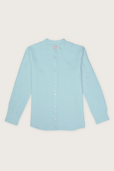 Shop Happy Bay Tropical Paradise Dream aquamarine shirt for a vibrant summer look