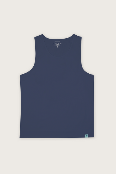 Shop Happy Bay Beach Charm Navy T-shirt for a coastal, laid-back look