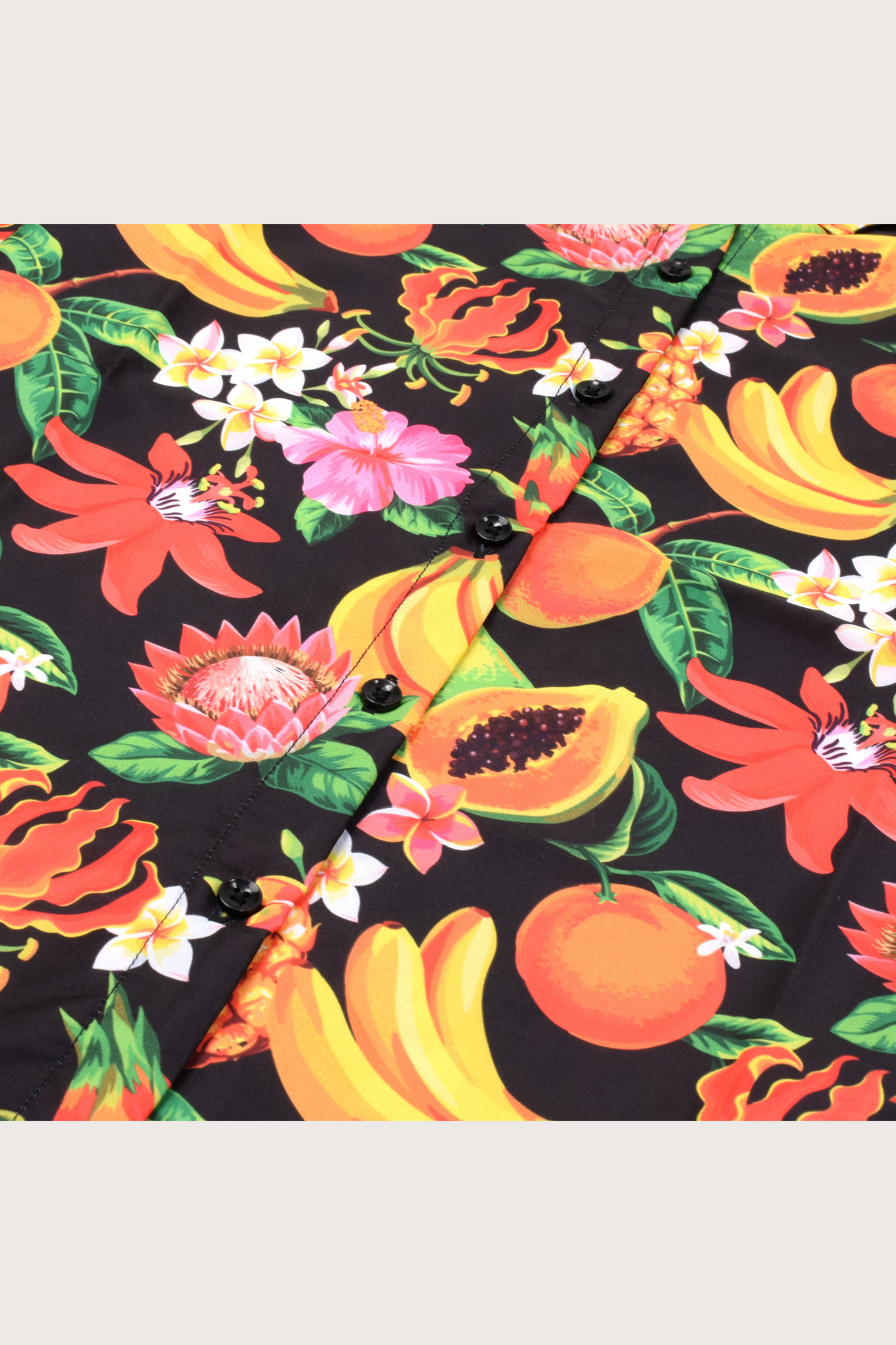 Happy Bay Black Hawaiian Shirt – A classic design with modern flair. Order today!