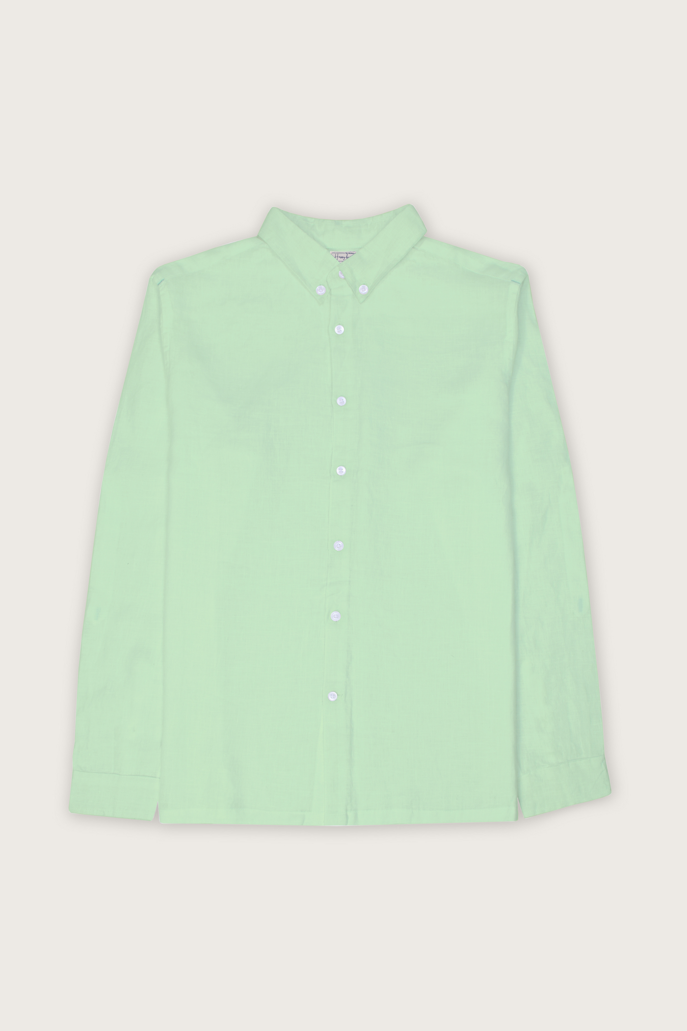 Shop Happy Bay Sleek Minimalism Green Aqua Glass shirt for a modern, stylish look