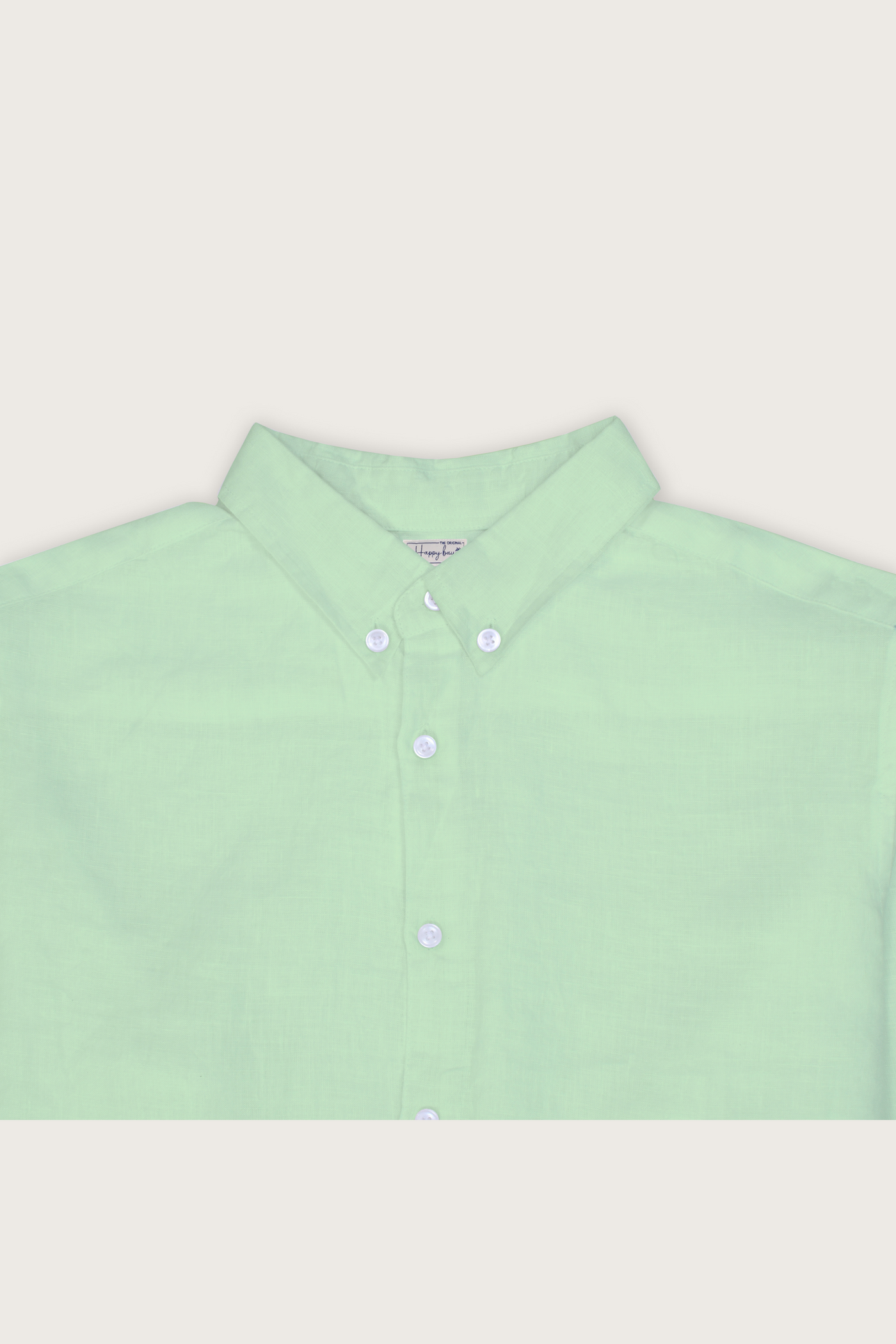 Buy comfortable Sleek Minimalism Green Aqua Glass shirt from Happy Bay
