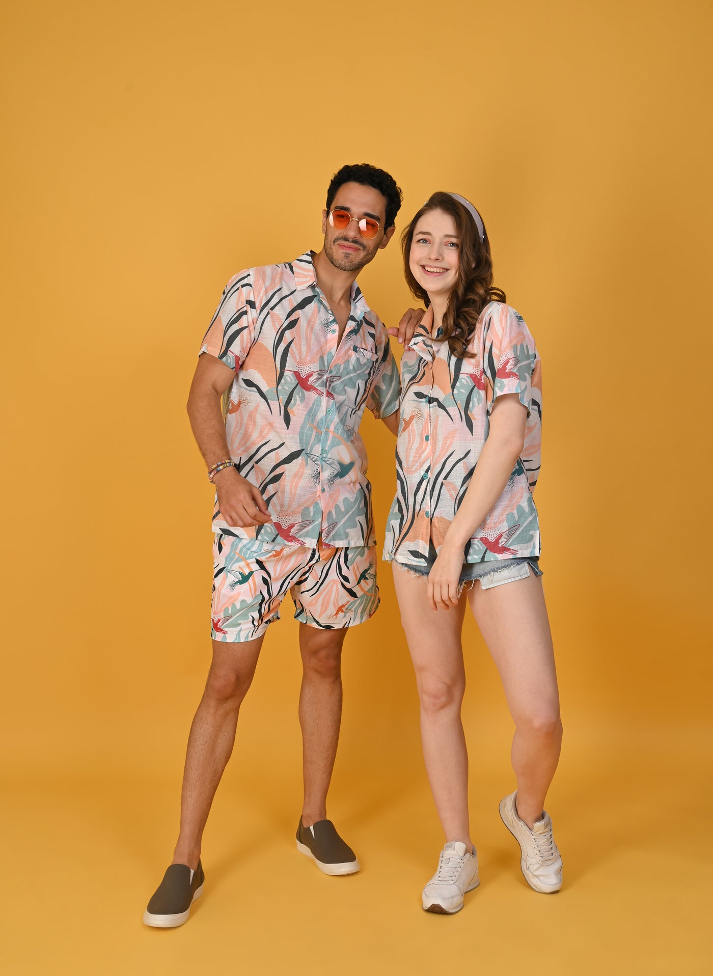 Experience The Tropical Touch Classic Hawaiian Shirt