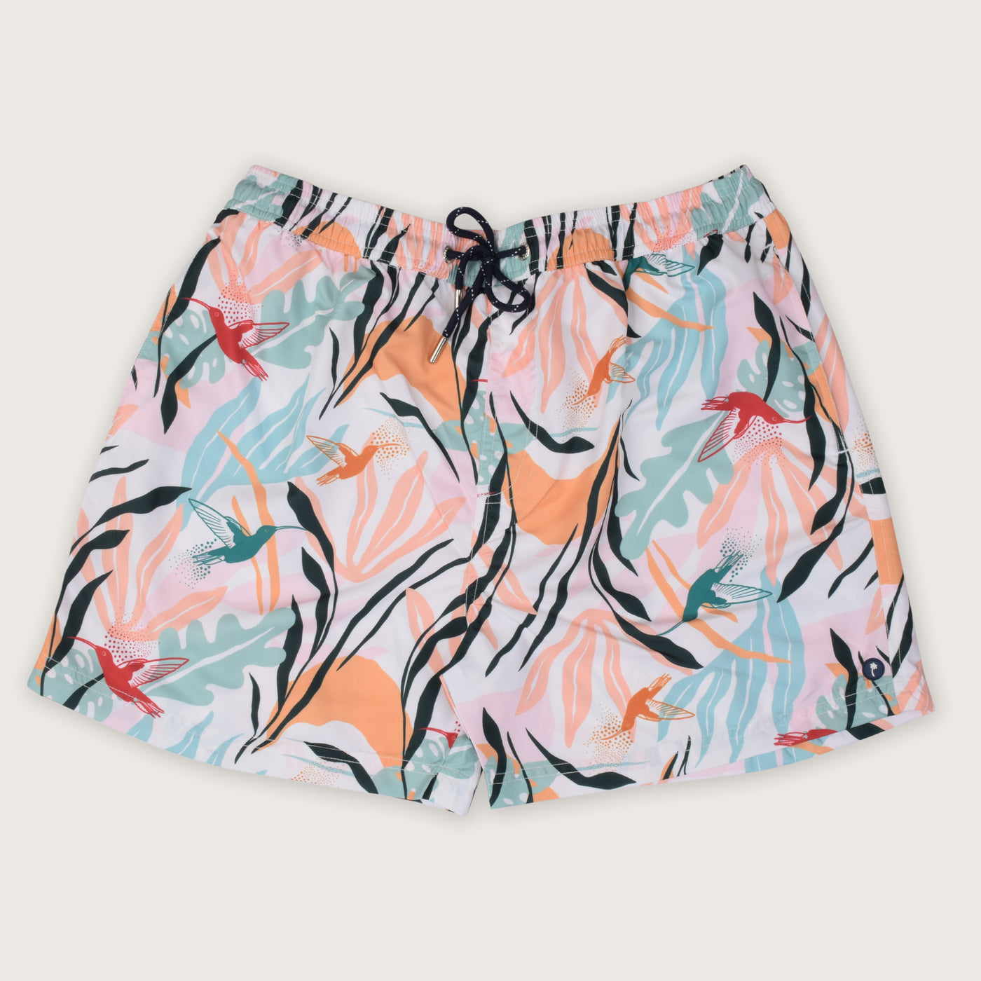 Tropical Paradise Swim Shorts