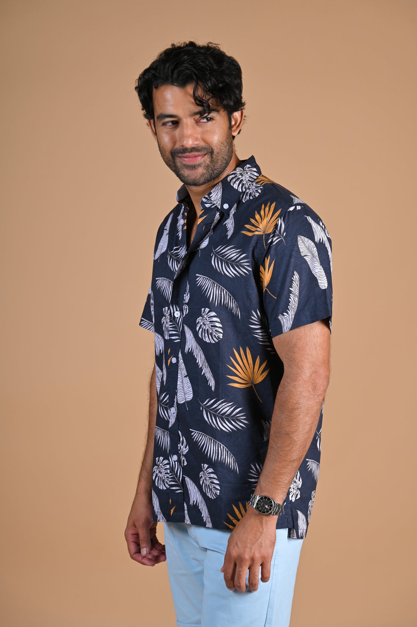 Nature Inspired Resort Shirt