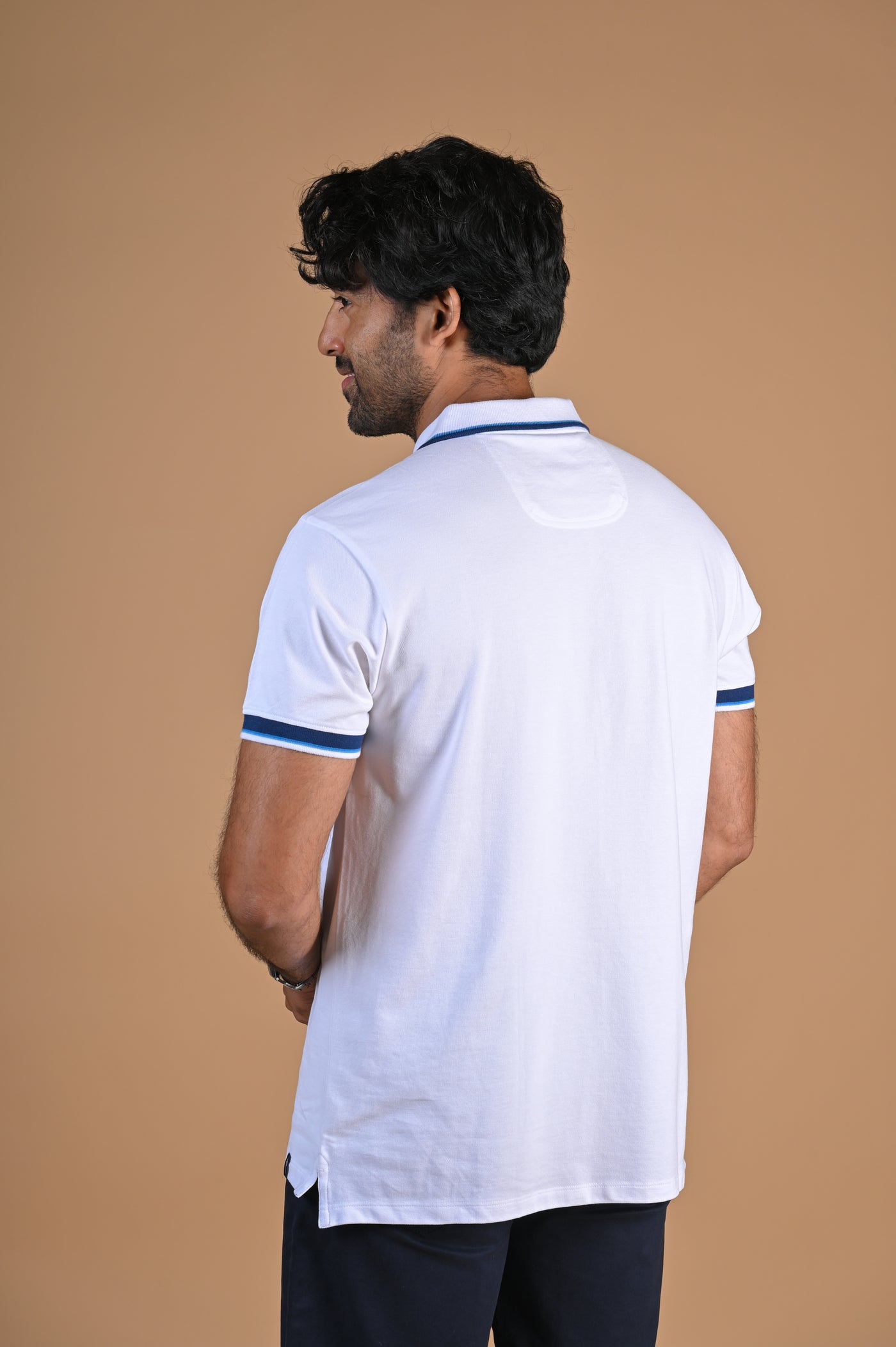 Calling Summer Adventures With Classic White Polo