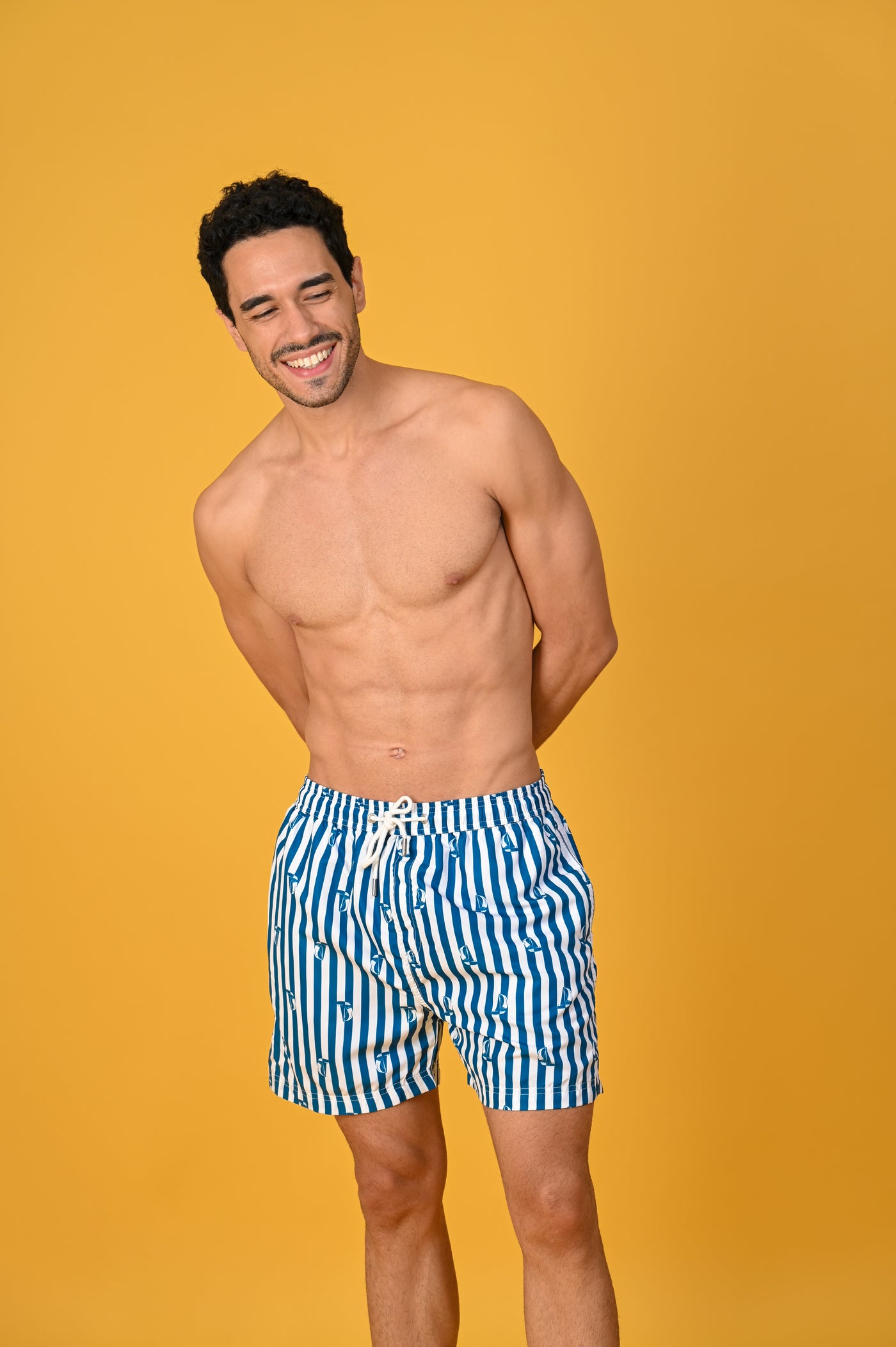 Sailing Getaway Swim Shorts