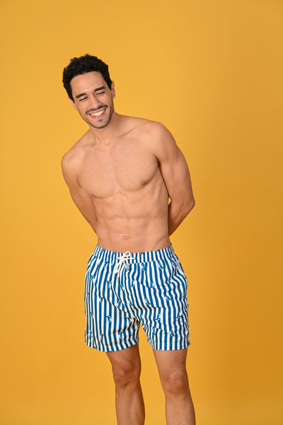 Sailing Getaway Swim Shorts