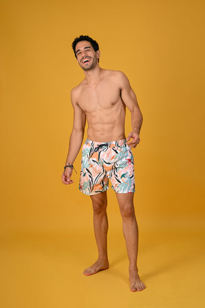 Tropical Paradise Swim Shorts