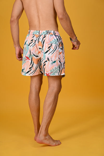 Tropical Paradise Swim Shorts