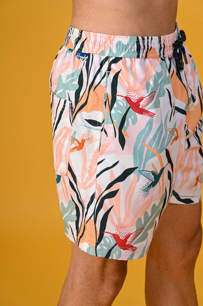 Tropical Paradise Swim Shorts