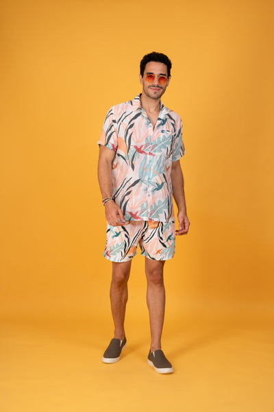 Experience The Tropical Touch Classic Hawaiian Shirt