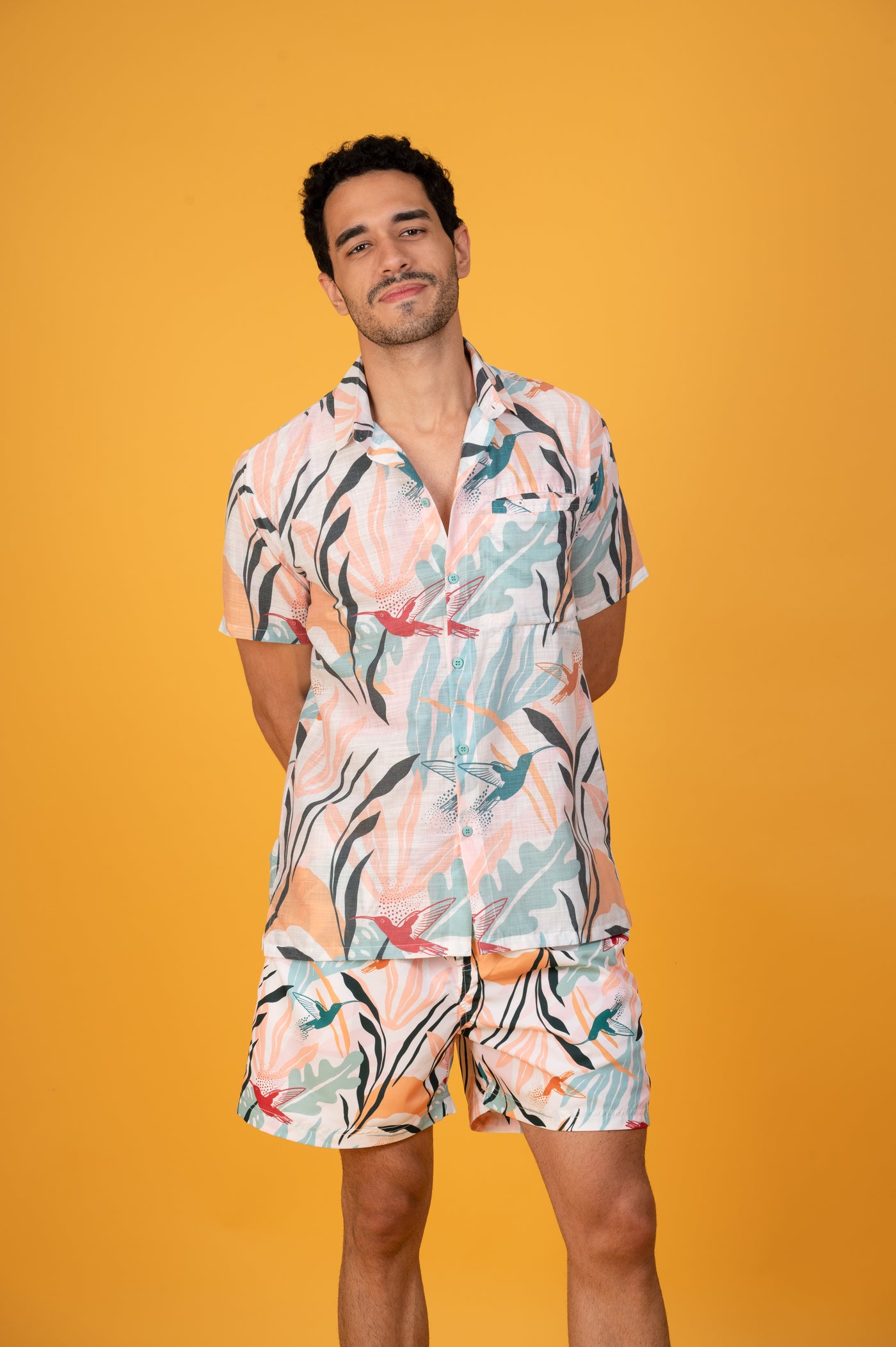 Experience The Tropical Touch Classic Hawaiian Shirt