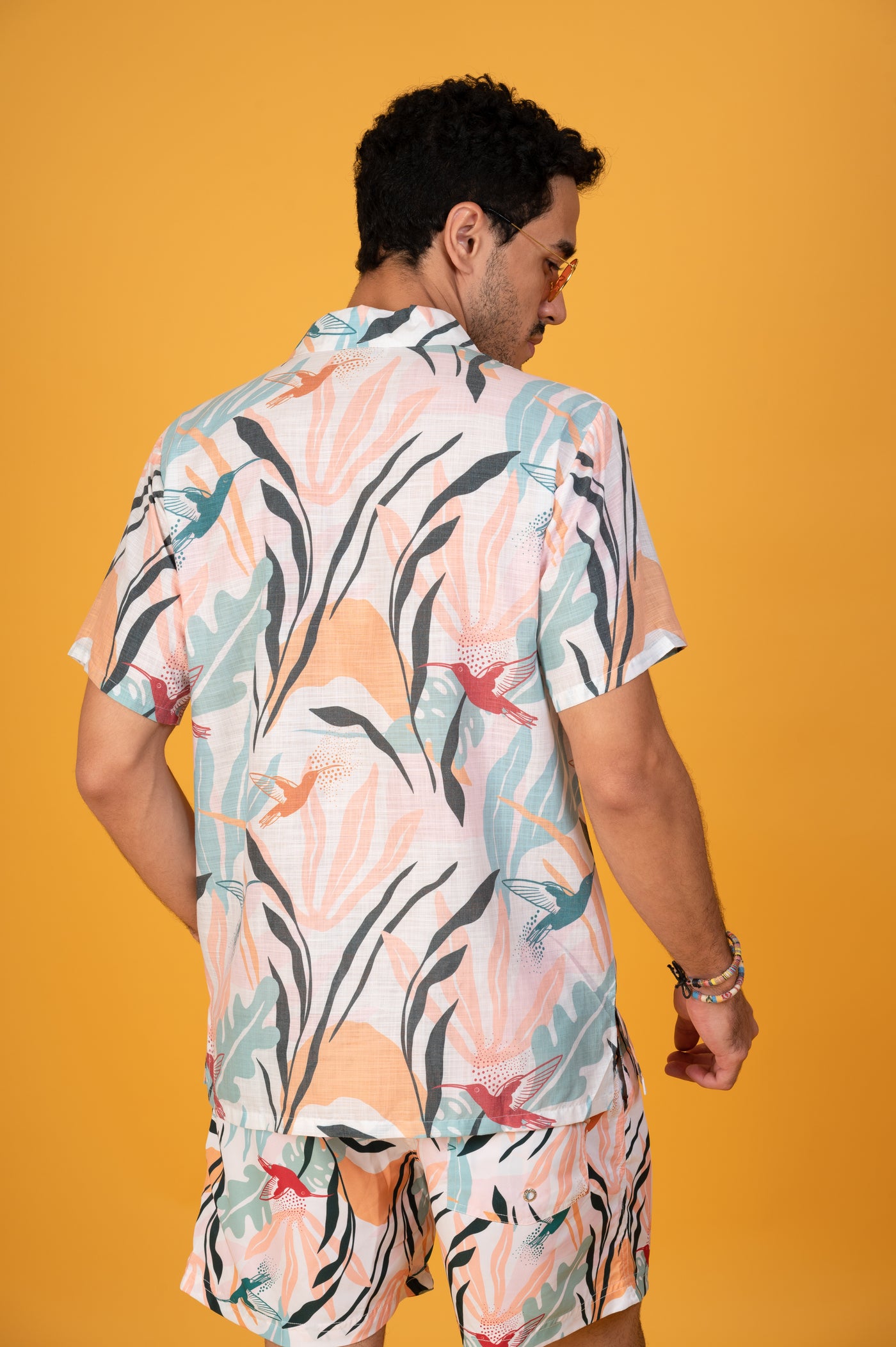 Experience The Tropical Touch Classic Hawaiian Shirt