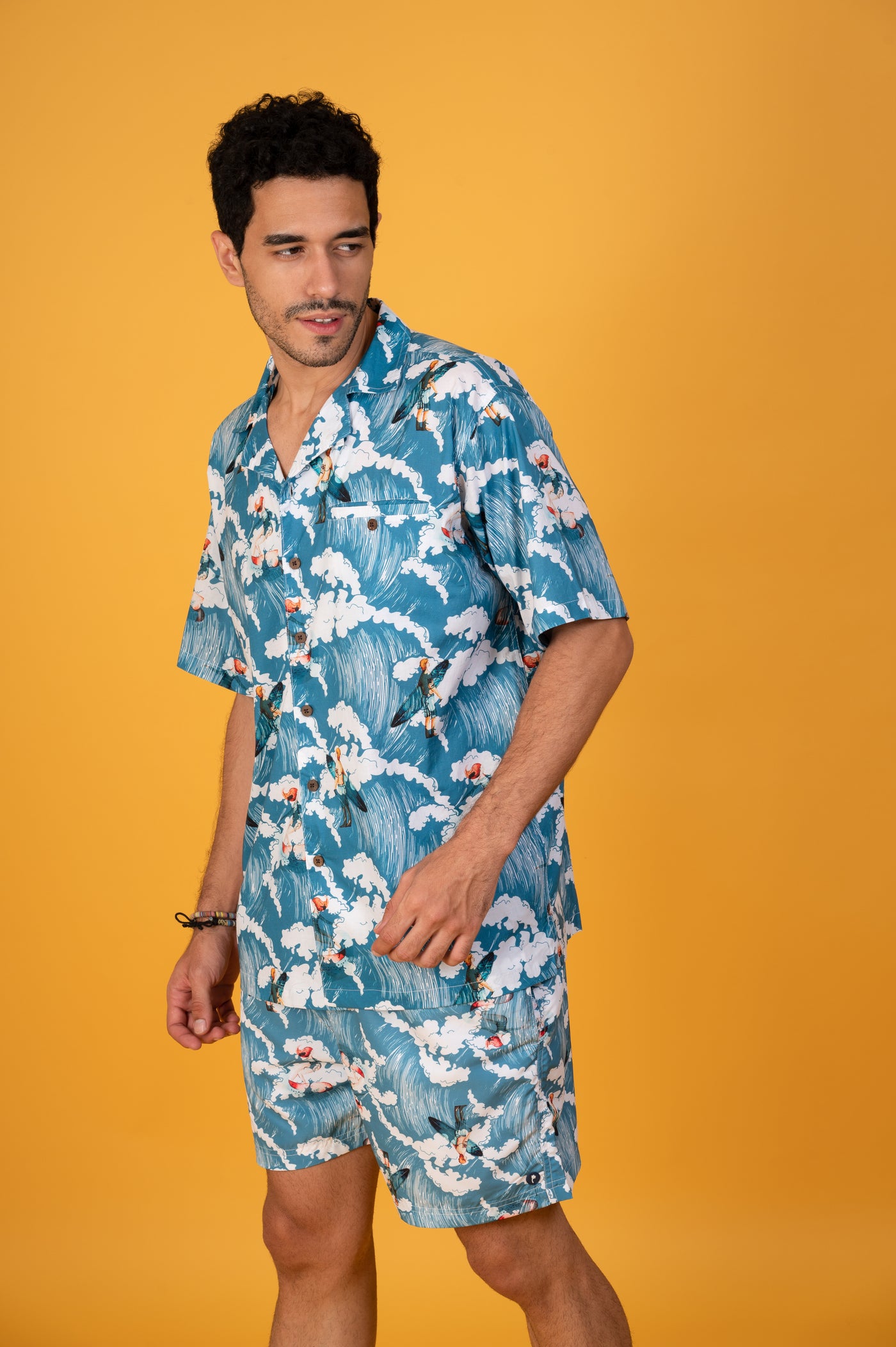 Oceanic Wanderlust Resort Shirt