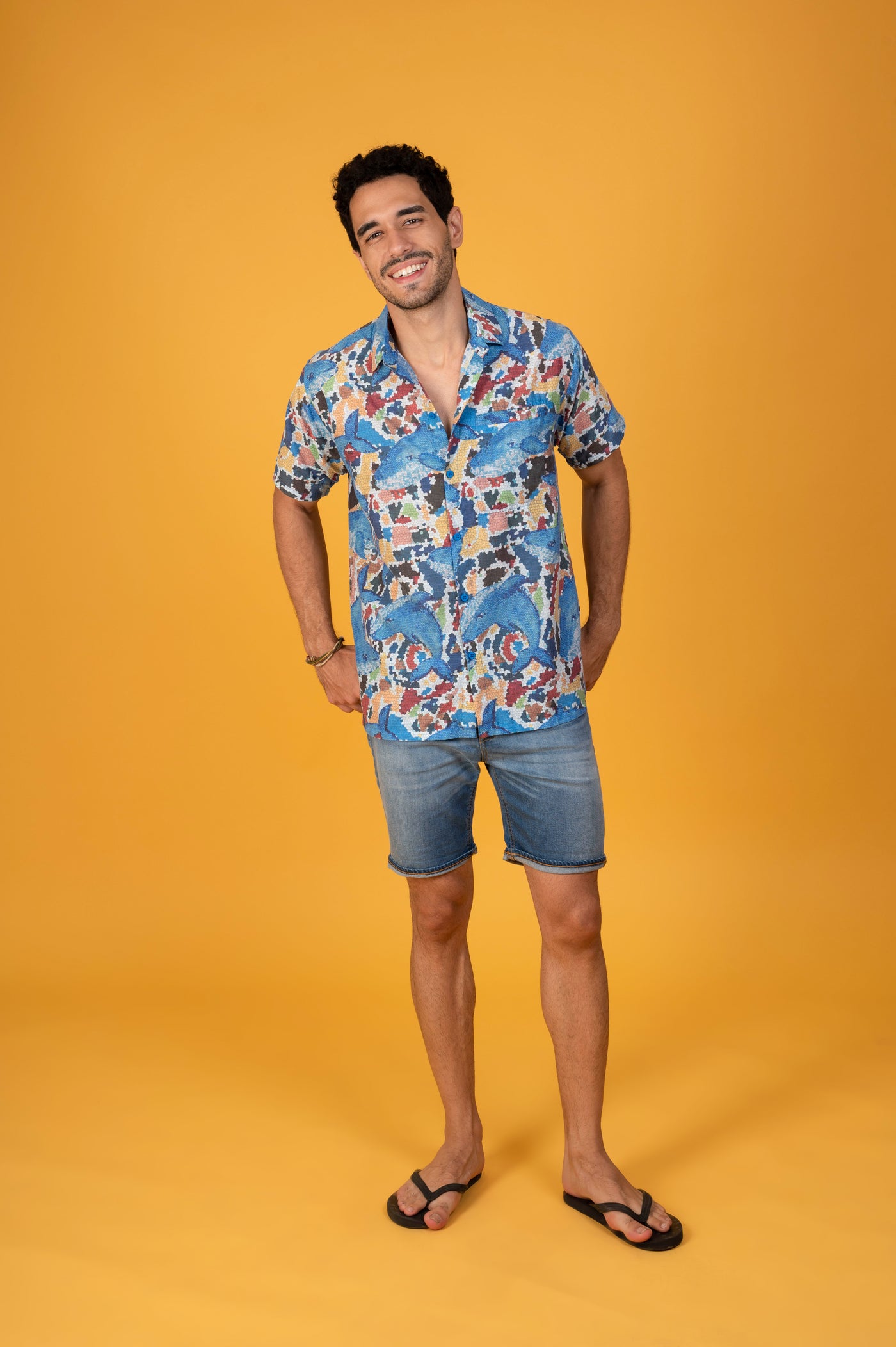 Seaside Whispers Hawaiian Shirt