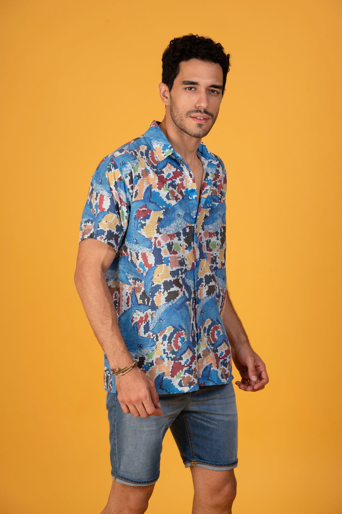 Seaside Whispers Hawaiian Shirt