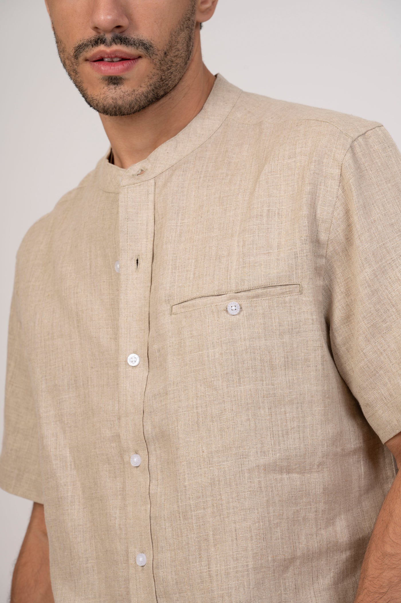 Relaxed Vibe Dream Linen Shirt