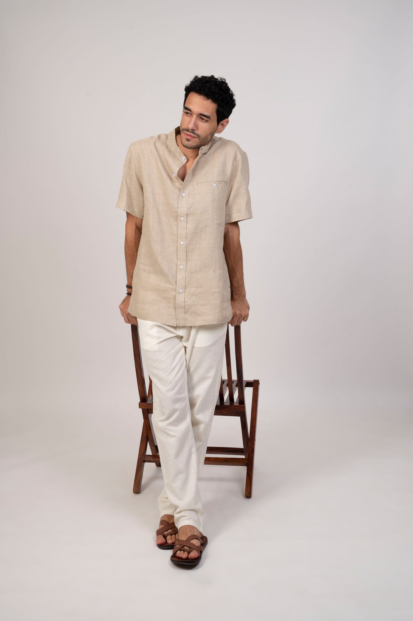 Relaxed Vibe Dream Linen Shirt