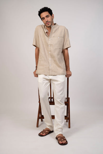 Relaxed Vibe Dream Linen Shirt