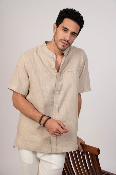 Relaxed Vibe Dream Linen Shirt