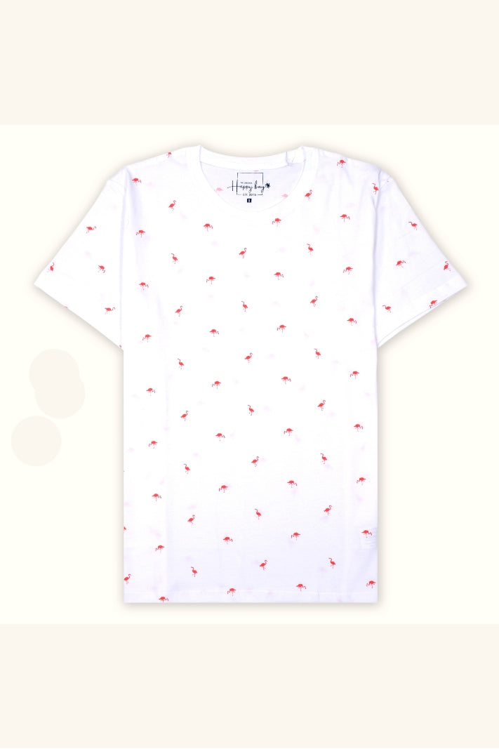 White flamingoes T-Shirt