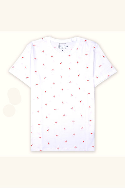 White flamingoes T-Shirt