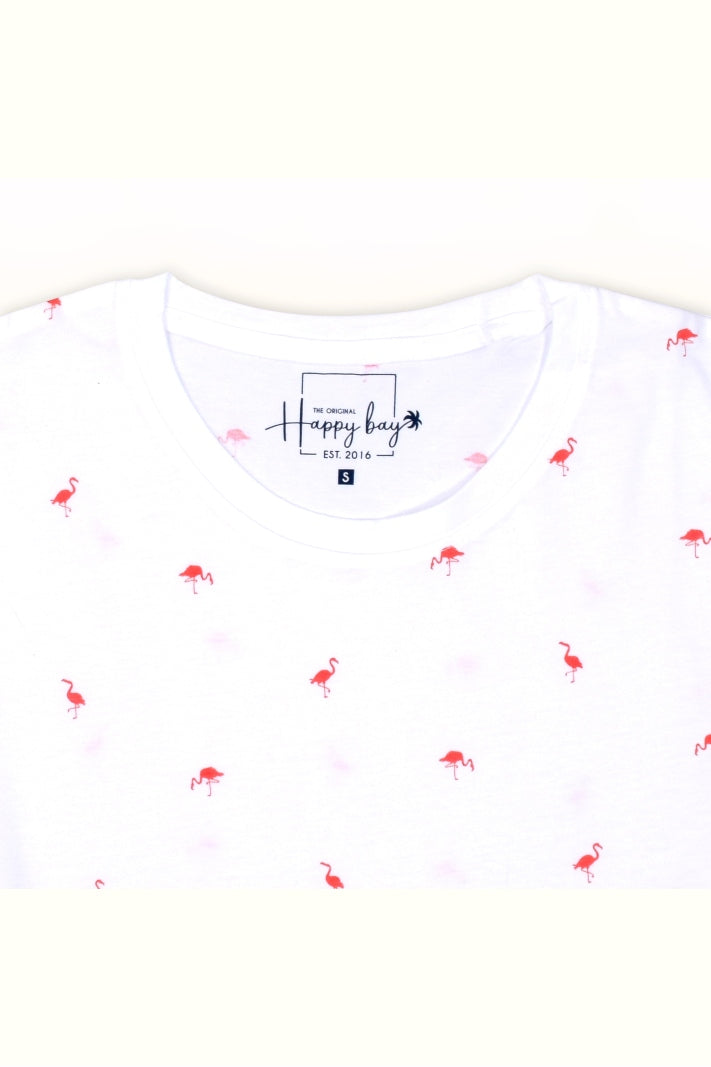 White flamingoes T-Shirt