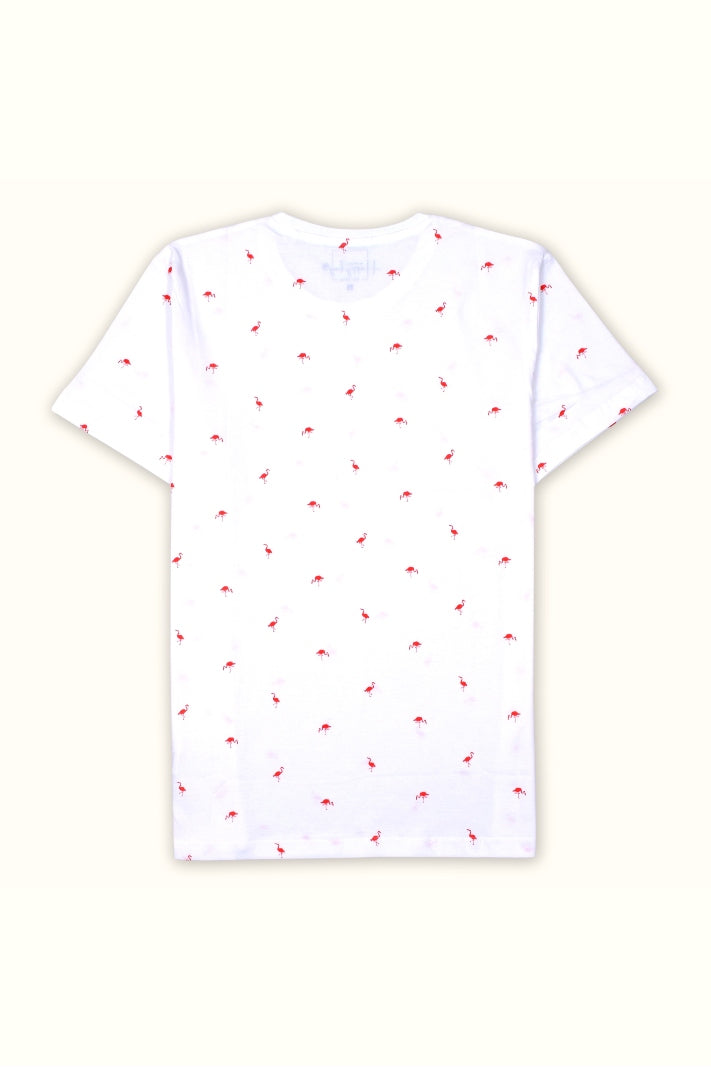 White flamingoes T-Shirt