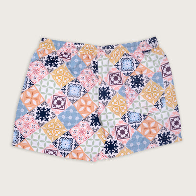 Seaside Serenity: Multicolour Swim Shorts