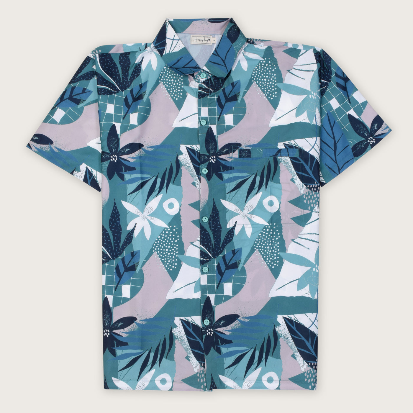 Feeling The Sun-Kissed Palms Hawaiian Shirt