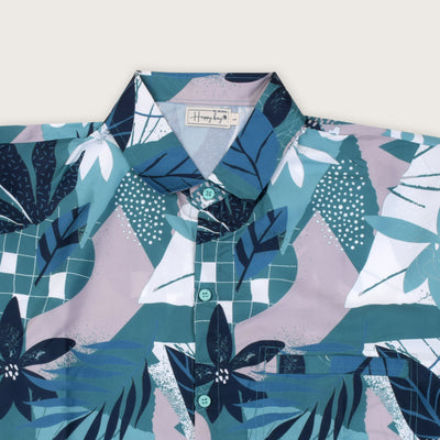 Feeling The Sun-Kissed Palms Hawaiian Shirt