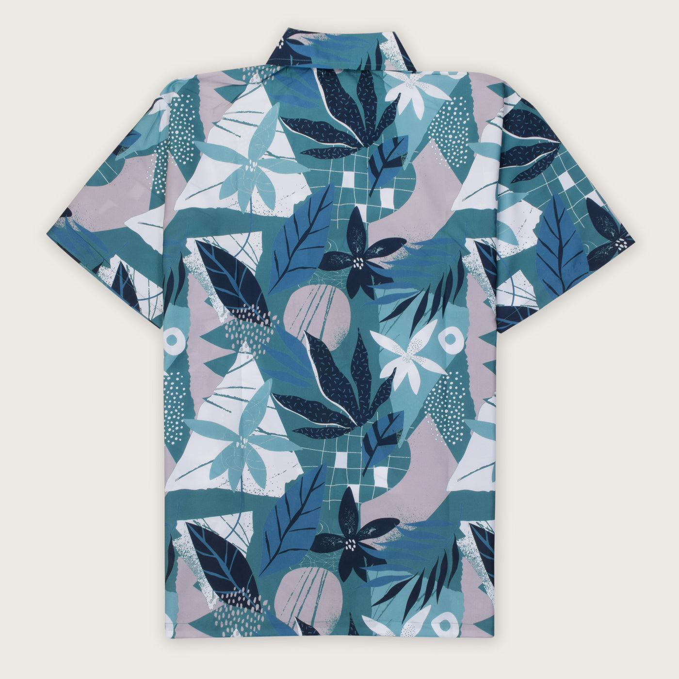 Feeling The Sun-Kissed Palms Hawaiian Shirt