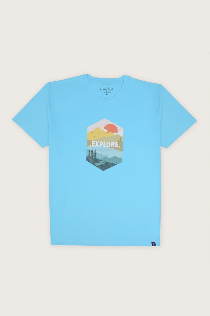 Buy Now Fuel Your Wanderlust Tropical Breeze T-shirt From Happy Bay