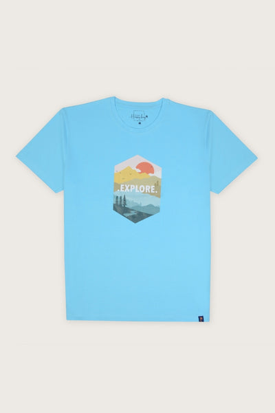 Buy Now Fuel Your Wanderlust Tropical Breeze T-shirt From Happy Bay