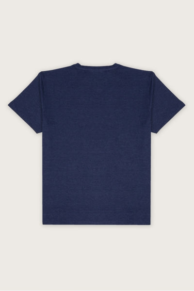 Happy Bay Medieval Blue T-shirt – Relaxed fit for ultimate ease. Shop now for casual, cool style!