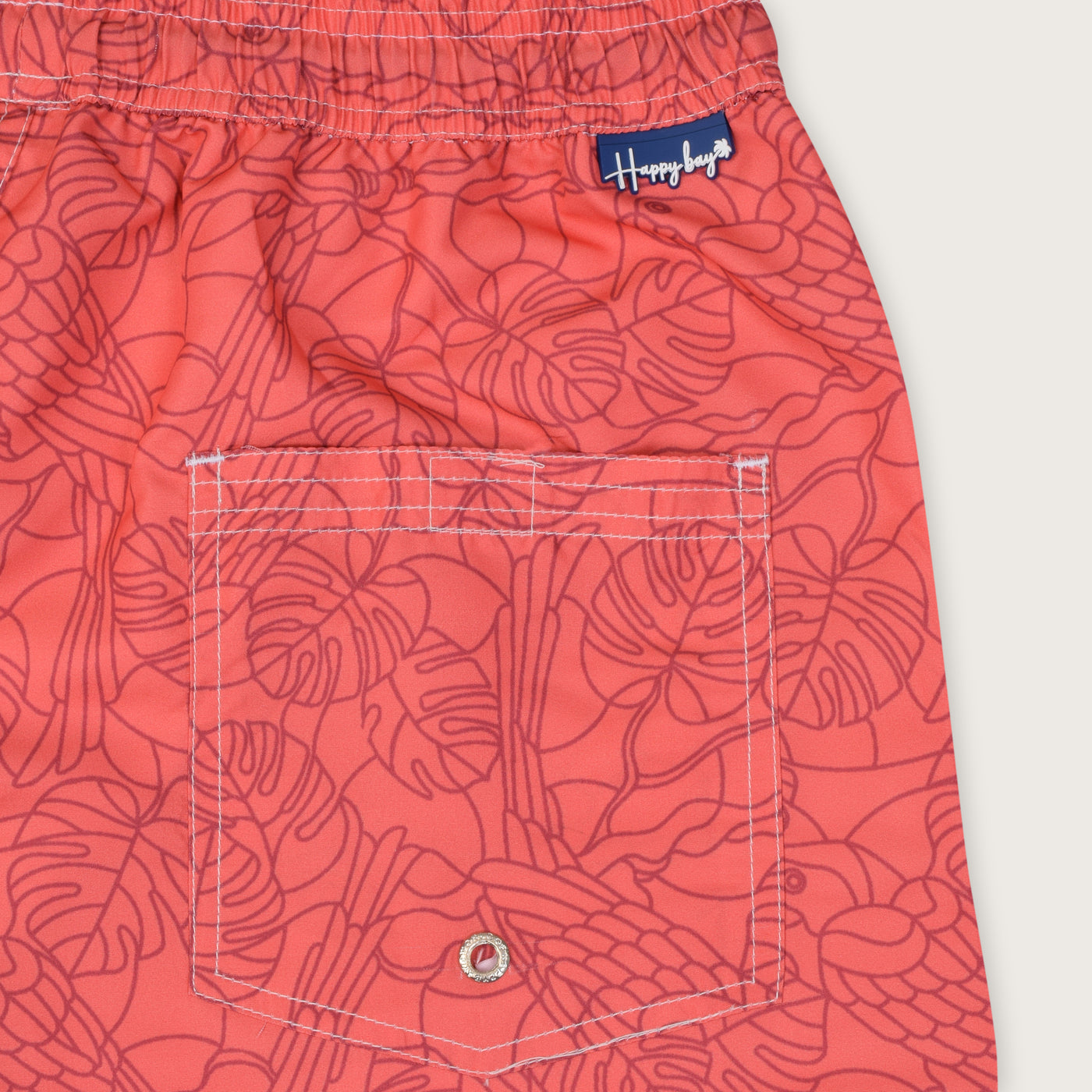 Tropical comfort meets style  Happy Bay Leafy Elegance Shorts  Shop now!