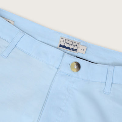 Happy Bay Bermuda Shorts  Brighten your day with happy blues. Get them now!