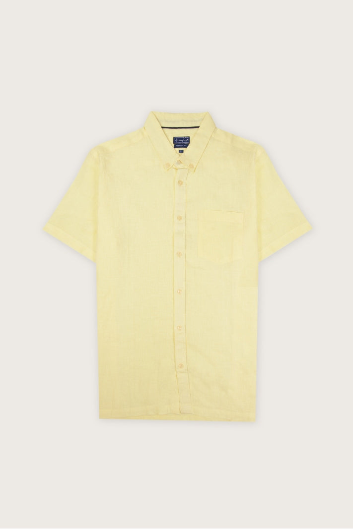 Buy Now Blonde Ambition Pastel Yellow Shirt From Happy Bay