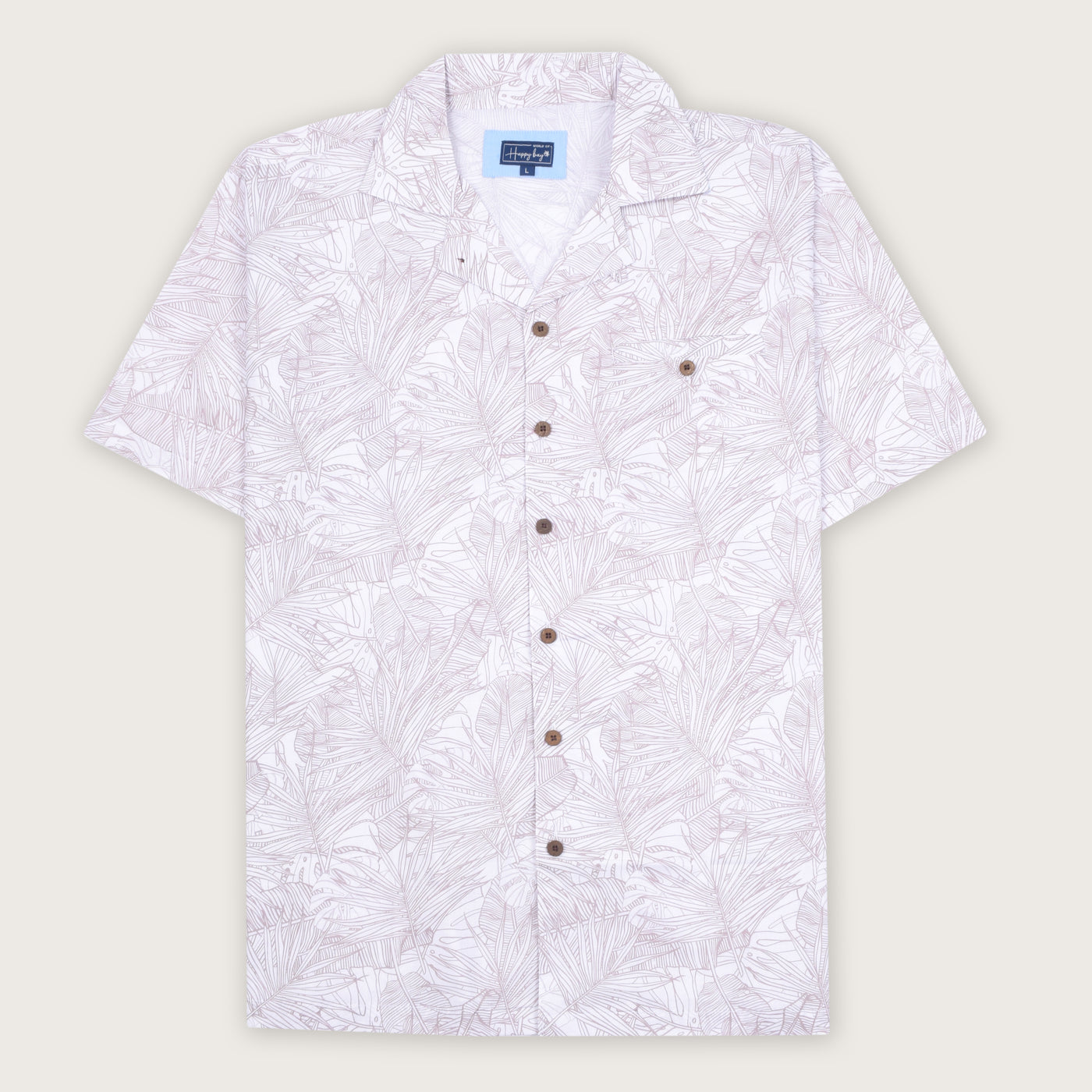 Feel the island vibes in Happy Bay Tropical Resort Shirt  Shop today!