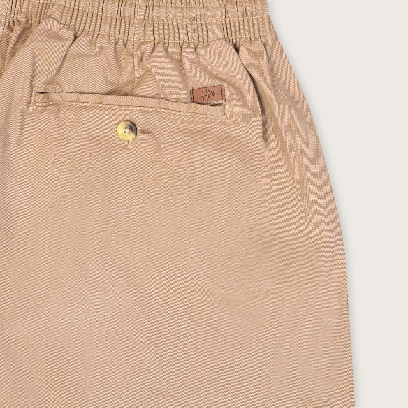 Happy Bay Solid Color Bermuda Shorts  Perfect for a simple seascape vibe. Get them now!