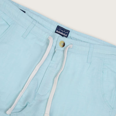 Refresh your wardrobe with trendy classic light blue pants from Happy Bay