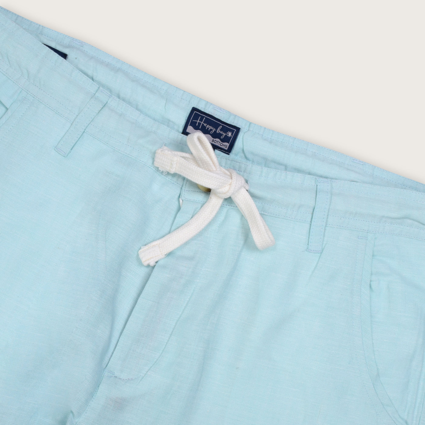 Elevate your smart-casual look with Happy Bay light blue pants