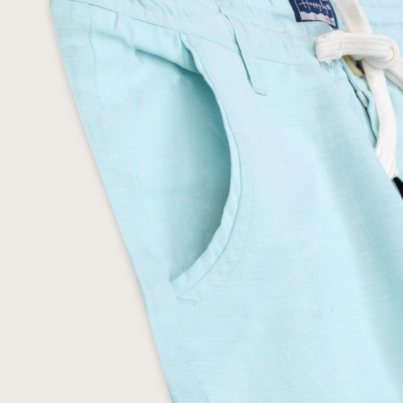 Experience comfort with premium cotton light blue pants by Happy Bay – Shop now