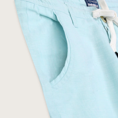 Welcoming Exciting Blues in Classic Light Blue Pants