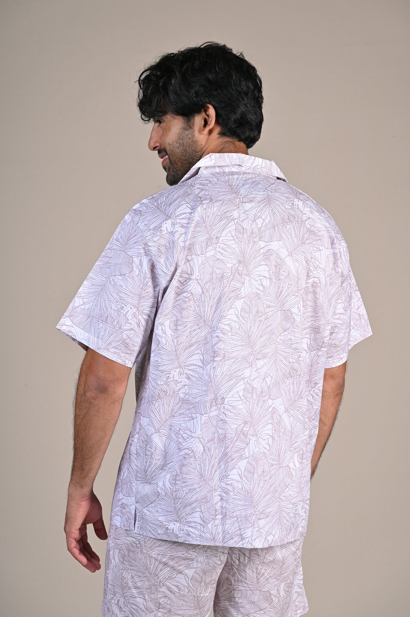 Beach-ready with Happy Bay Men's Blanc De Blanc Resort Shirt  Get yours!