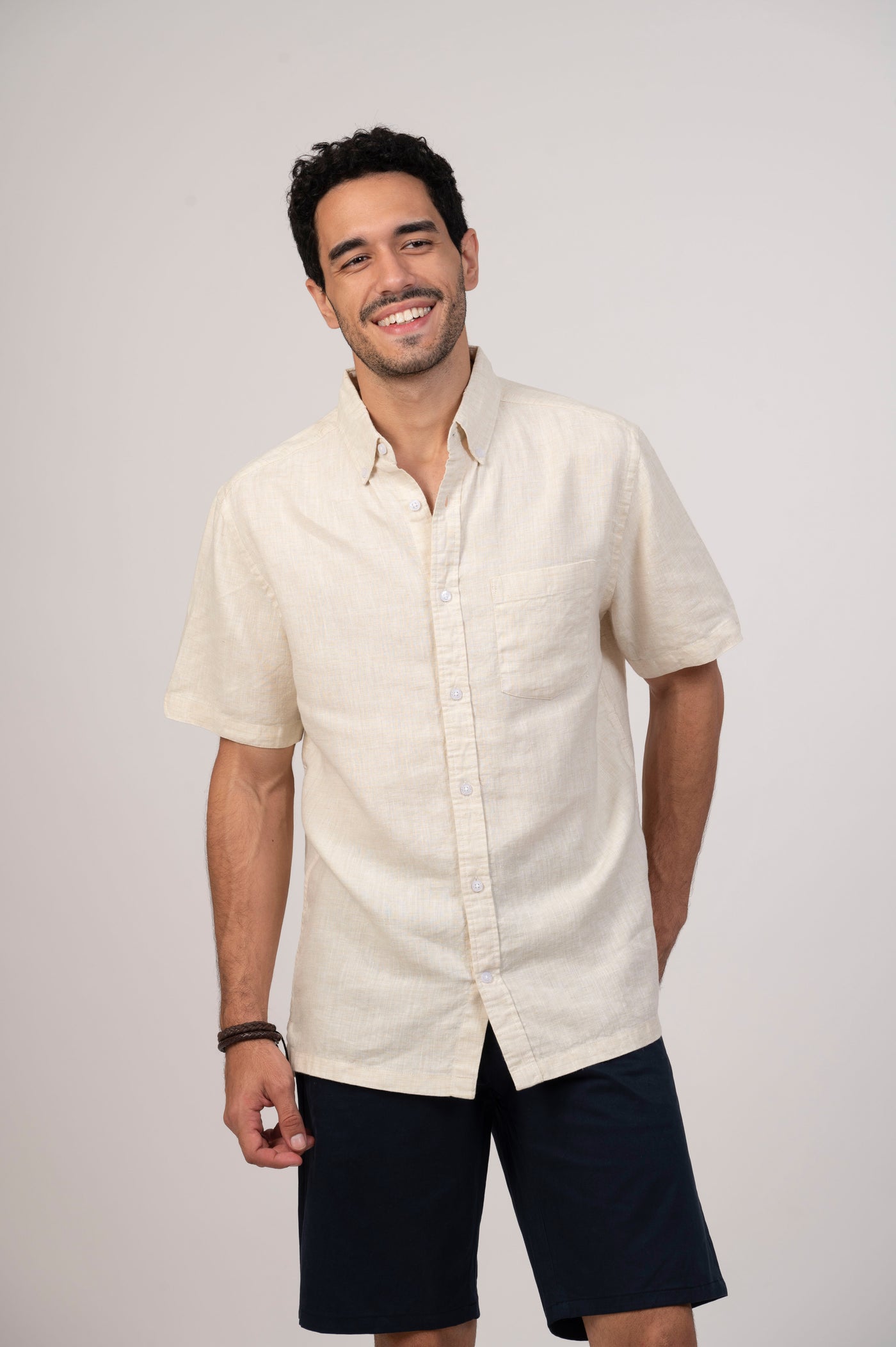 Vintage Look: Timeless Seed Pearl Shirt