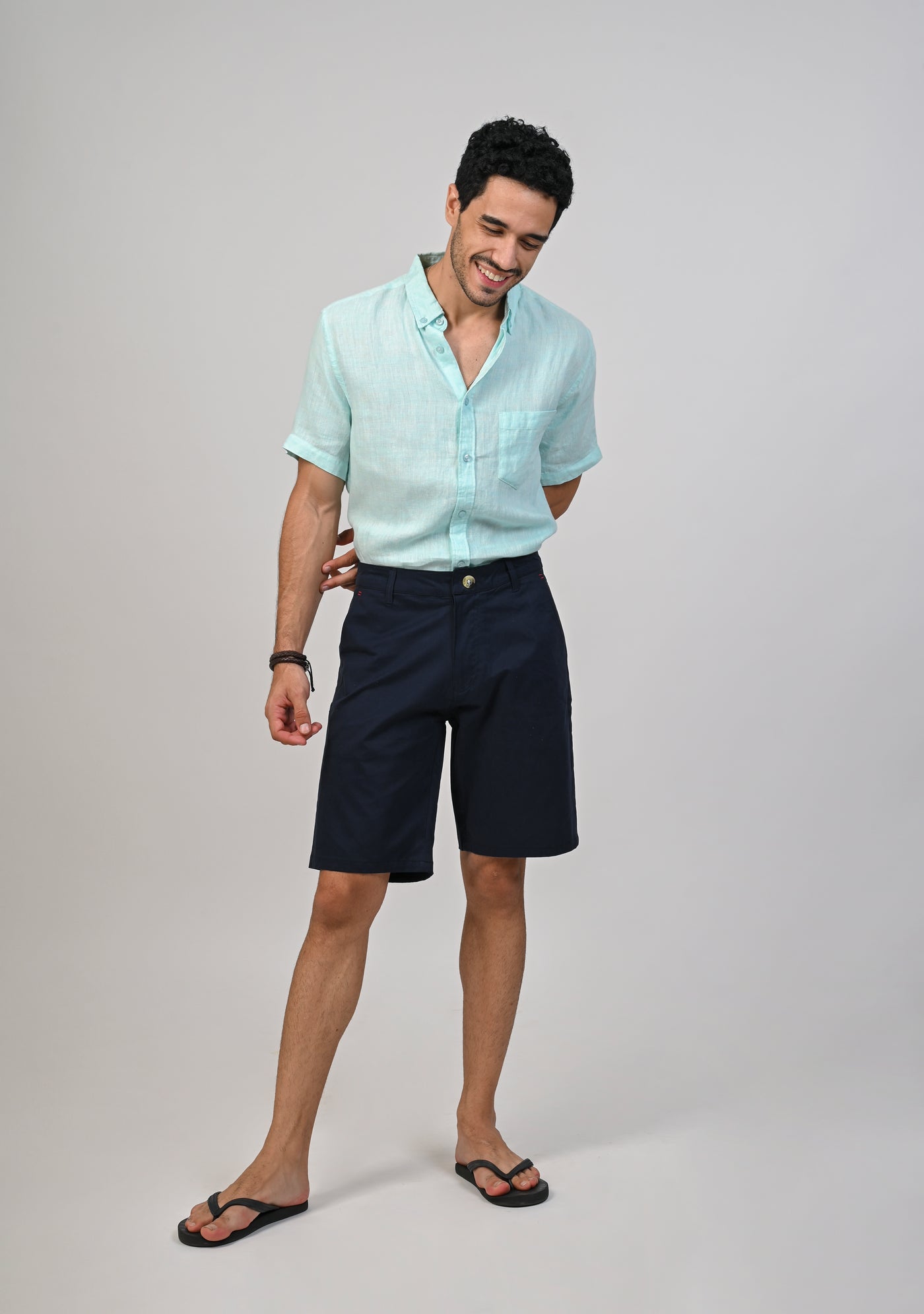 Buy Now Effortlessly Casual Salute Bermuda Shorts From Happy Bay