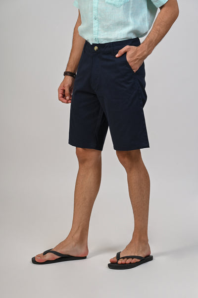 Relaxed and stylish, Happy Bay Casual Bermuda Shorts  Shop now!