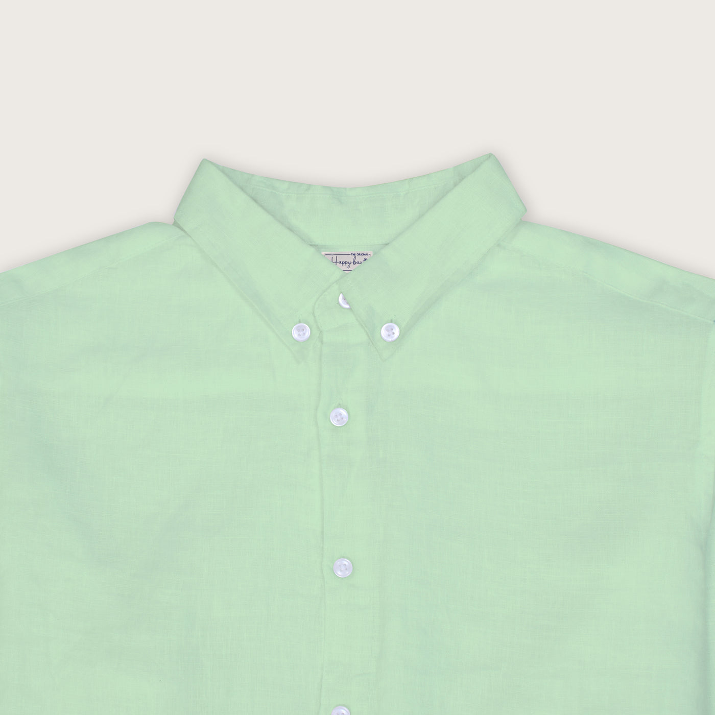 Sleek Minimalism Green Aqua Glass Shirt