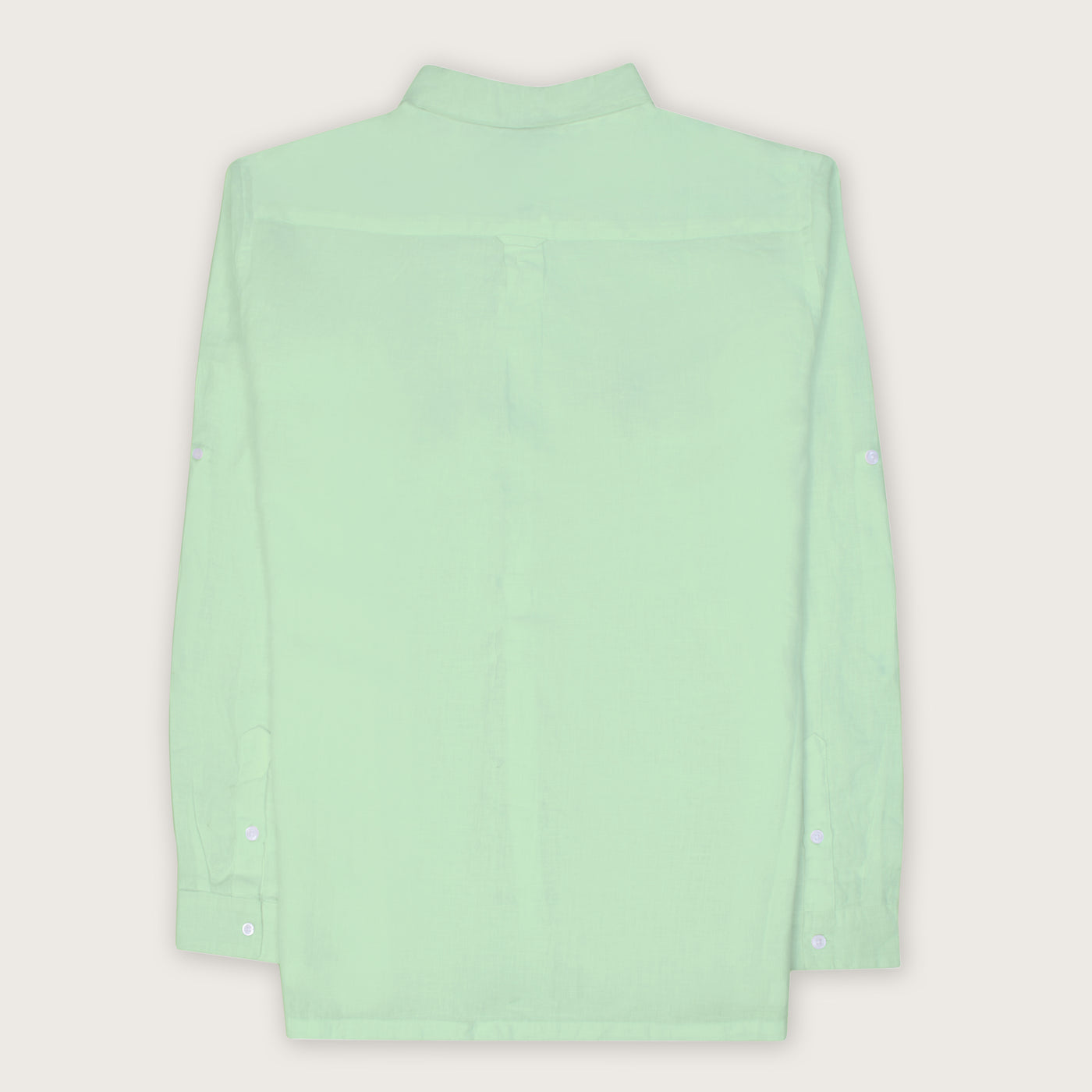 Sleek Minimalism Green Aqua Glass Shirt